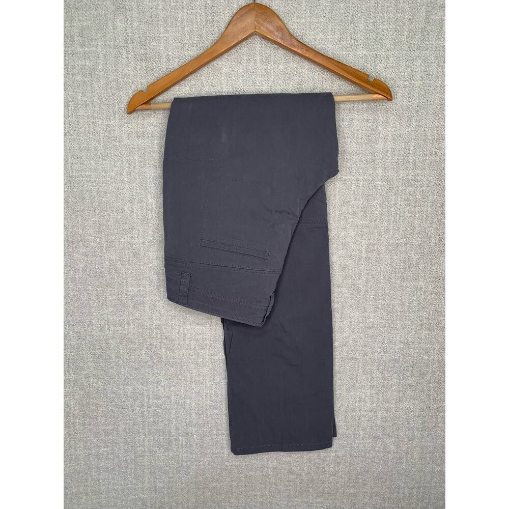 Kuhl Pants Womens 4 Regular Legendary Roll Up Cuff Grey Outdoor Hiking‎ 6279